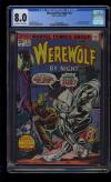 Werewolf By Night #32 CGC 8.0 ow/w