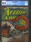 Action Comics #66 CGC 4.5 ow/w