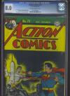 Action Comics #72 CGC 8.0 ow/w