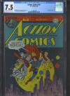 Action Comics #81 CGC 7.5 w
