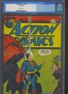 Action Comics #87 CGC 8.5 ow