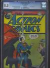 Action Comics #87 CGC 8.5 w