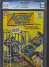 Action Comics #218 CGC 7.0 ow/w