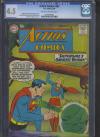 Action Comics #262 CGC 4.5 cr/w