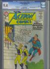 Action Comics #315 CGC 9.4 cr/w Savannah