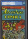 Adventure Comics #95 CGC 9.2 ow