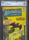 Adventure Comics #225 CBCS 4.5 ow