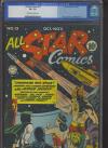 All Star Comics #13 CGC 7.5 ow/w