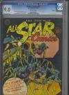 All Star Comics #18 CGC 9.0 ow Davis Crippen ("D" Copy)