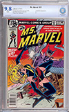 Ms. Marvel #22 CBCS 9.8 w