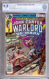 John Carter, Warlord of Mars #23 CBCS 9.8 w