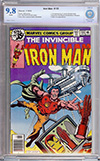 Iron Man #118 CBCS 9.8 w
