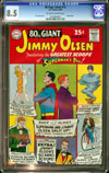 80 Page Giant #13 CGC 8.5 ow/w