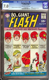 80 Page Giant #4 CGC 7.0 ow/w