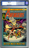 Avengers #104 CGC 9.6 w