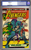 Avengers #107 CGC 9.6 w