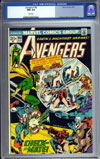 Avengers #108 CGC 9.6 w