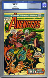 Avengers #115 CGC 9.6 w