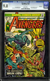 Avengers #143 CGC 9.8 w Mile High II