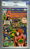 Avengers #147 CGC 9.8 w