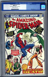 Amazing Spider-Man #127 CGC 9.4ow/w