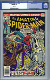 Amazing Spider-Man #165 CGC 9.8 w