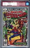 Amazing Spider-Man #166 CGC 9.6ow