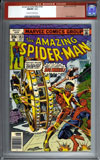Amazing Spider-Man #183 CGC 9.8ow/w