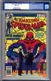 Amazing Spider-Man #185 CGC 9.6 ow/w