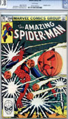 Amazing Spider-Man #244 CGC 9.8 w