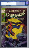 Amazing Spider-Man #70 CGC 9.6 ow Massachusetts