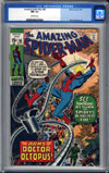 Amazing Spider-Man #88 CGC 9.4ow