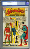 Adventure Comics #324 CGC 9.4 ow