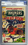 Amazing Adventures #7 CGC 9.8 ow/w Winnipeg