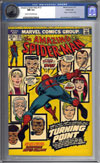 Amazing Spider-Man #121 CGC 9.4 cr/ow Pacific Coast