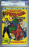 Amazing Spider-Man #129 CGC 9.0 ow/w