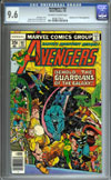 Avengers #167 CGC 9.6 ow/w