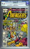 Avengers #174 CGC 9.6 w