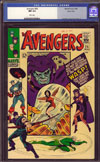 Avengers #26 CGC 9.4 w Green River