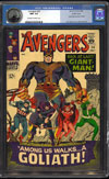 Avengers #28 CGC 9.4 ow/w Pacific Coast