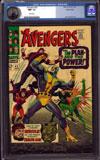 Avengers #42 CGC 9.2 w Pacific Coast