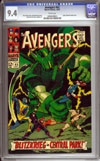 Avengers #45 CGC 9.4 w