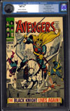 Avengers #48 CGC 9.4 ow/w Pacific Coast