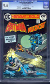 Brave and the Bold #110 CGC 9.6ow