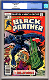 Black Panther #4 CGC 9.4 w