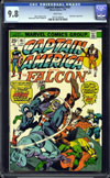 Captain America #181 CGC 9.8 w