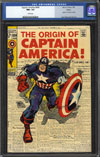 Captain America #109 CGC 9.6 w Boston