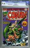 Conan The Barbarian #42 CGC 9.6 w