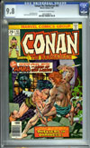 Conan The Barbarian #63 CGC 9.8 ow/w