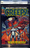 Creepy #119 CGC 9.6 w Don Rosa Collection